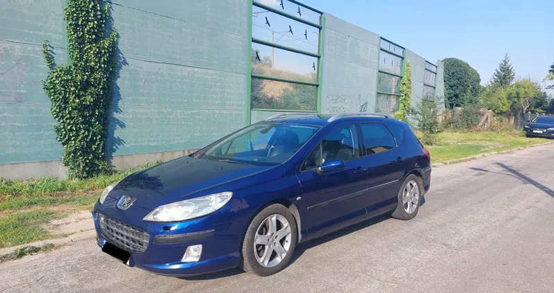 peugeot Peugeot 407 cena 9990 przebieg: 242717, rok produkcji 2005 z Poznań